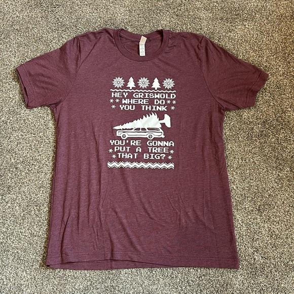 Christmas Graphic Tee - Picture 1 of 2